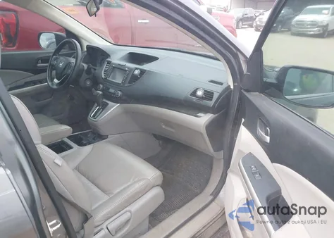 2014 Honda Cr-V Ex-L from USA, damaged, VIN 2HKRM3H71EH537792